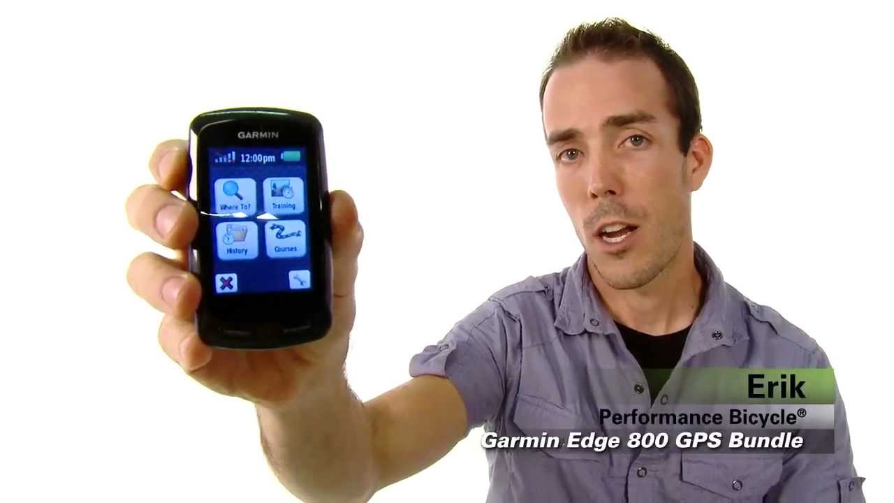 Edge 800 GPS Bundle from Performance -