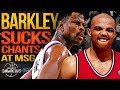 Chuck Wanted All The SMOKE At MSG 🔥 🤣 | Barkley vs Ewing & Knicks Fans EPiC Battle