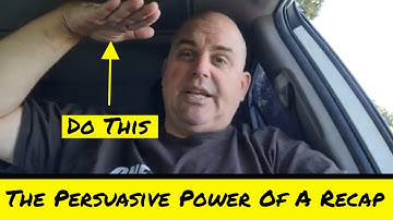 HVAC Sales Presentation Tips - The Persuasive Power Of A Benefits Recap