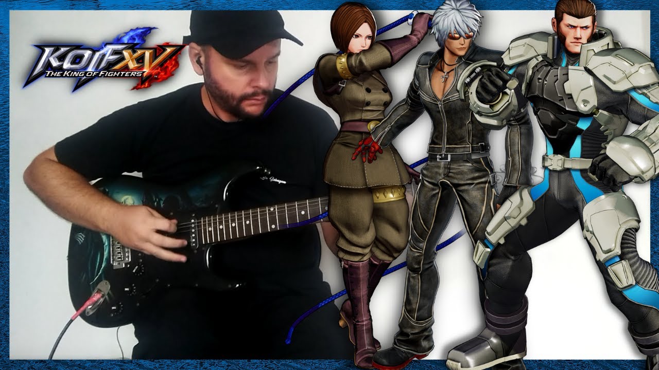 KD 009q  (K' Team Theme) - The King of Fighters XV - Guitar Cover