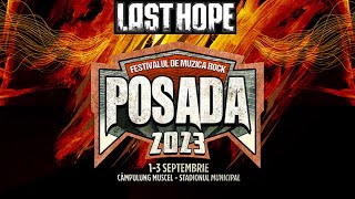 Last Hope - Posada Rock 2023 (Romania) Full Concert