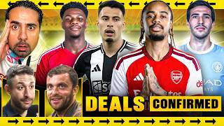 BID MADE🚨 Martinelli OUT🔄️ Barcola IN❗Tchouaméni to MAN UNITED ON✅ Anderson & Tonali Scary for City📝