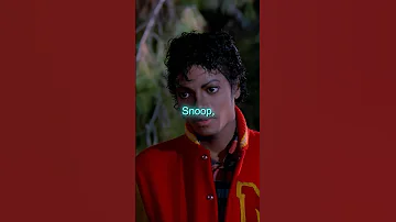 Snoop Dogg on Michael Jackson 😳