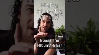 HIGHLY INFLUENTIAL Albums EVERY ARTIST Should Listen To (Part 17) #musictrivia