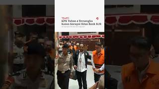 KPK Tahan 4 Tersangka Kasus Korupsi Iklan Bank BJB