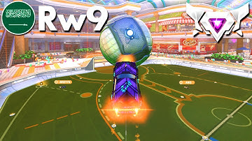 RW9 is UNSTOPPABLE in Rocket League! (SSL 2v2)🚀🔥