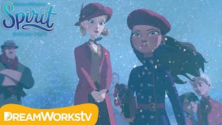 Holiday Blizzard | SPIRIT RIDING FREE | Netflix