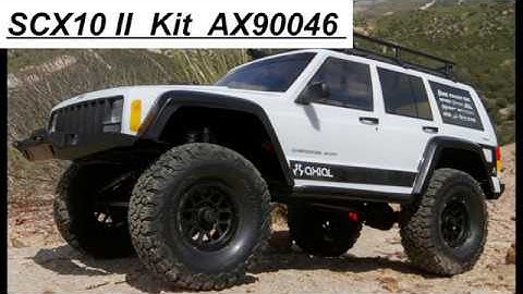 MIP 1 Minute Tech Tip - Install #18325 X-Duty™ Center Drive kit for the Axial SCX10 II Kit!