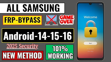 📱 All Samsung FRP Bypass 2025 👉 Works on Android 14 / 15 / 16 | 100% Working ✅ | No PC Needed!