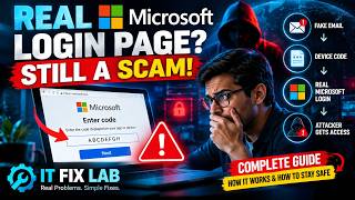 Real Microsoft Login… Still a Phishing Scam