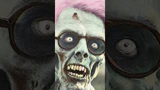 How do you color and zombie face?  #coloring #coloringpages #art #realistic