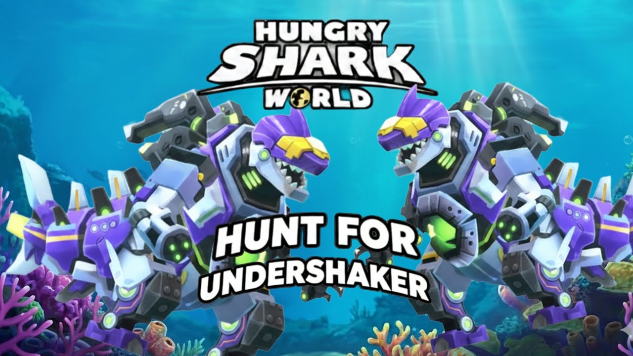 Hungry Shark World | Farming Pearls Until I Unlock Undersharker | Part 5