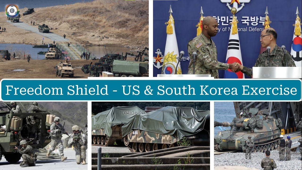 Freedom Shield 2023 US & South Korea Joint Military Exercise YouTube