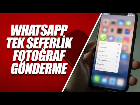 Whatsapp Tek Seferlik Fotoğraf Nasıl Gönderilir?