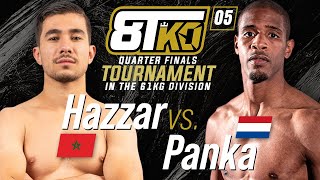WHAT A FIGHT! HAMZA HAZZAR vs DWAYNE PANKA