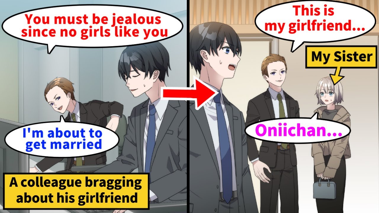 【Manga】My coworker always makes fun of me. Turns out he's dating my little sister who hates me...