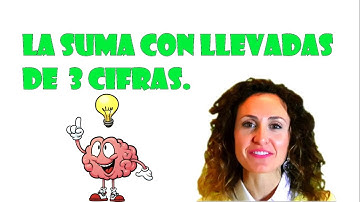 REPASA EN CASA - SUMA CON LLEVADAS DE 3 CIFRAS -