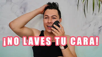 ¿Por qué no es bueno lavarse la cara en la ducha?