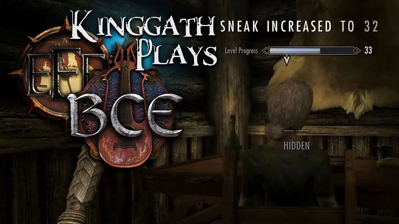 kinggath Plays Skyrim: Kinggath Creations - Episode 36