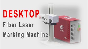 【HGTECH】Set Up Guidance For Desktop Fiber Laser Marking Machine