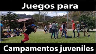 Juegos para campamentos cristianos