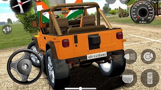 New Indian Cars: 4x4 Mini Jeep Driving in Village Gadi Wala Game Car Game Android Gameplay screenshot 5