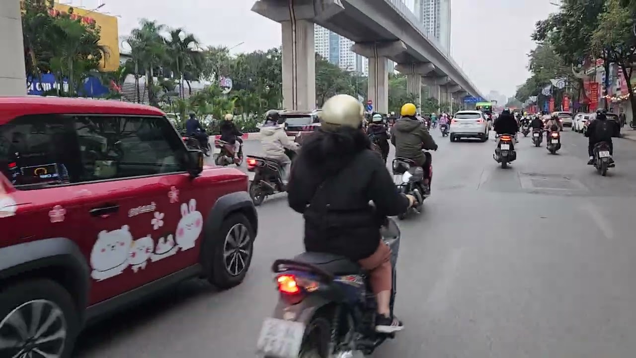 Leaving my Hanoi neighborhood 2026.01.06