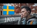 Шведский бренд JAYS | Беспроводные наушники m-seven