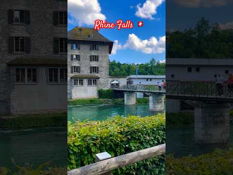 Rhine Falls. #