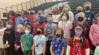 Veterans Day 2021 3rd Grade
