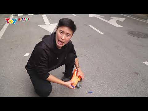 Súng Nerf N-Strike A0711 Chính Hãng Giá Rẻ Mà Bắn Khỏe Thế | Foci