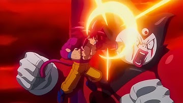 Super Saiyan 4 Goku vs Evil Gomah Final Battle 「Dragon Ball Daima Finale AMV」「Original Music」