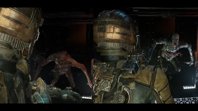 Callisto Protocol vs Dead Space Remake 