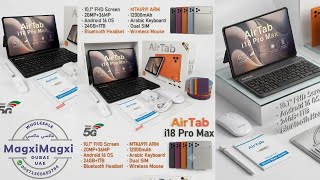 AirTab i18 Pro Max Tablet Pc 