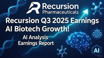 วิเคราะห์ผลประกอบการ Recursion (RXRX) Q3 2025 | หุ้น AI ชีวภาพโตต่อเนื่อง!