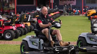 Ego Zero Turn Ride-On Mowers