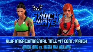 Shockwave Amber Yung Vs. Krista May Williams