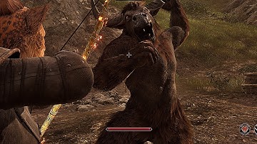 Khajiit Archery Oblivion Remastered Bow Compilation