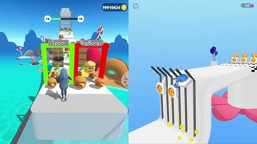 Plug Head Vs Fat 2 Fit Gameplay Android,IOS