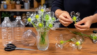 How to Make a Beautiful Flower From a Plastic Bottle - You Won’t Believe the Result - Easy DIY Craft