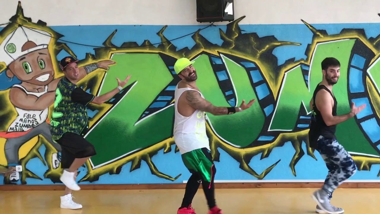 Fanny lu feliz zumba coreo Ricky Andrade  Alekssander frança Bruno Duarte