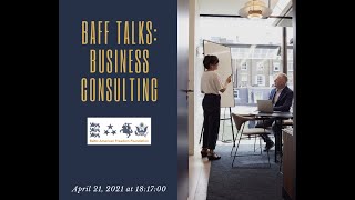 BAFF Talks: Business Consulting