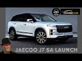 Jaecoo j7 sa launch  motormatters and changecars