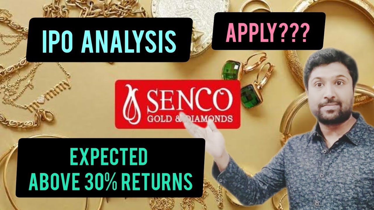 Senco Gold Ipo Analysis | Apply???