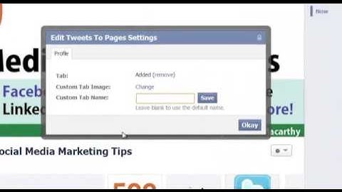 How to Make Custom Tab Images | Facebook Timeline Tutorial