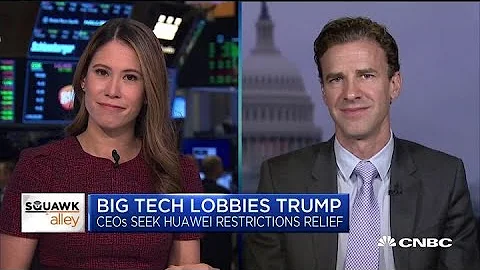 Structural issues broke down China talks, not Huawei: Clete Willems