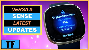 Fitbit Versa 3 Sense Latest Updates [June 2021] | SP02, Google Responses, Clock Face Switcher!