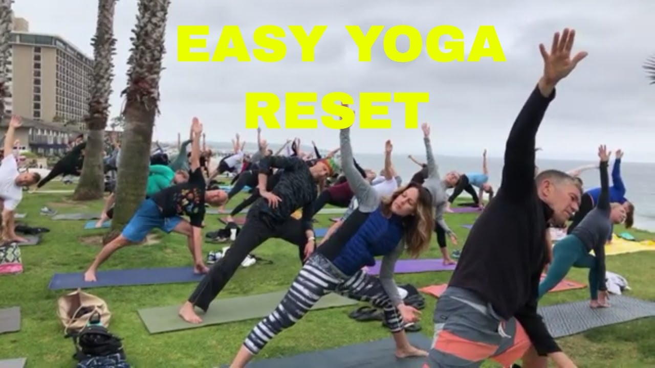 Easy Yoga Reset free yoga classes in quezon city