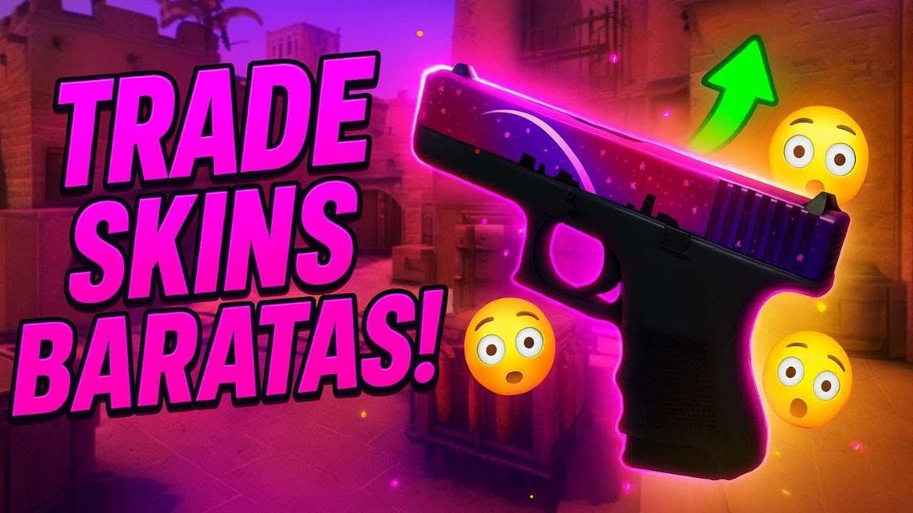 COMO FAZER TRADE COM SKINS BARATAS no CS2! (Melhor estratégia atualmente)