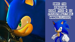 Sonic The Hedgehog Scene Pack Cc Clips For Edits